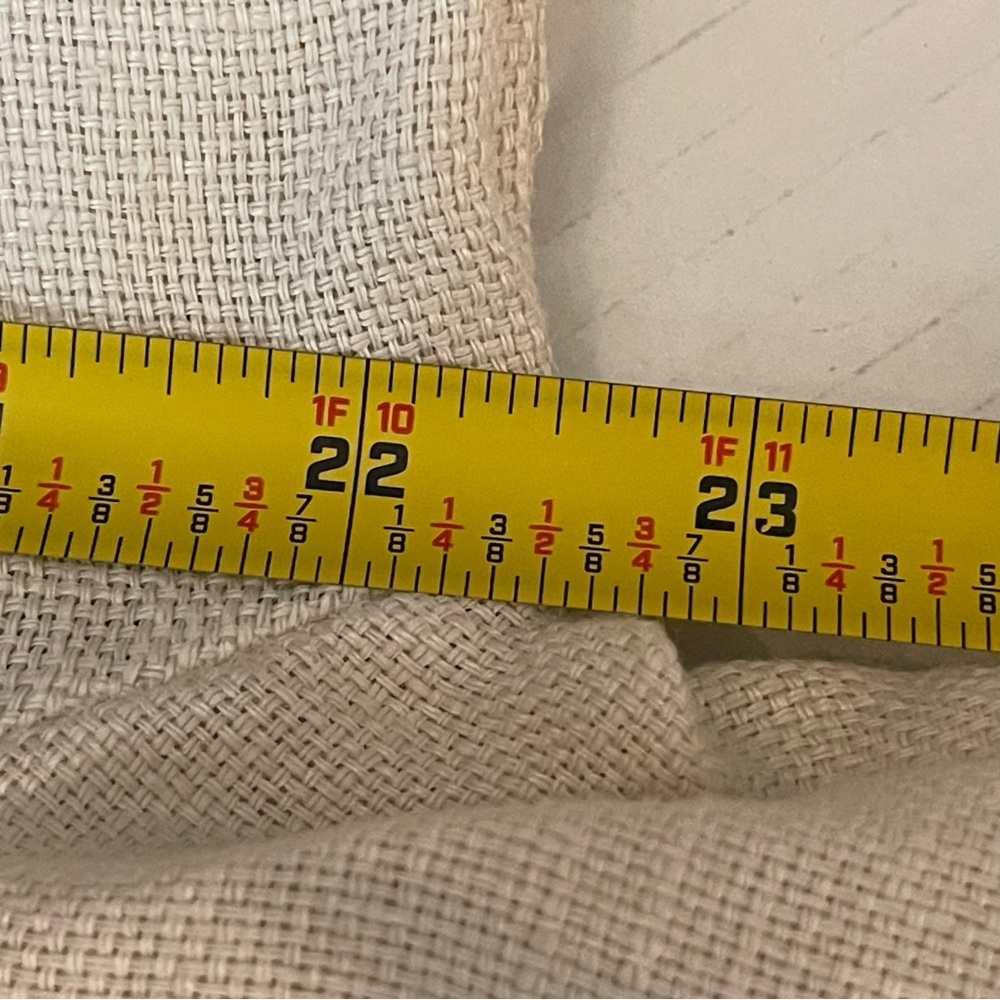 Anthropologie Nicole Miller Cream Safari Linen Jacket Size L - Picture 9 of 10
